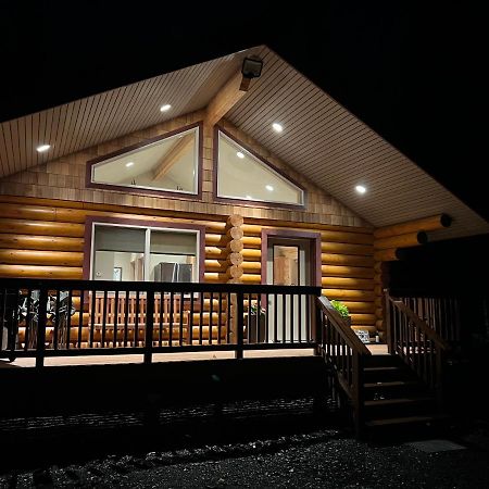 Clear Creek Cabin Seward Exteriör bild
