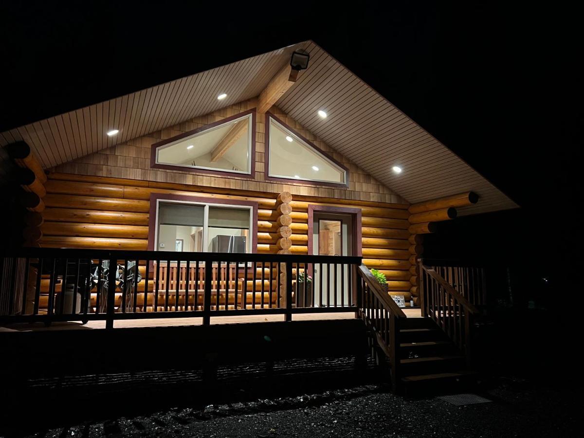 Clear Creek Cabin Seward Exteriör bild